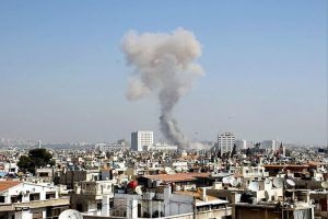 Esad yerleşim birimlerini bombaladı: 24 &ouml;l&uuml;