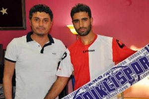 Alper Potuk'un ağabeyi Emrah Potuk Sandıklıspor'da