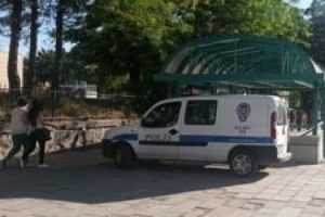 Başkentte "&ouml;p&uuml;şme" gerginliği!
