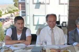 Galatasaraylı Sabri Samsun'da