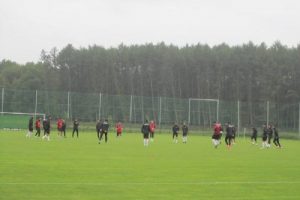 A Milli Futbol takımı Almanya'da top başı yaptı