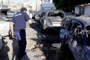Hizbullah'ın kalesine roketli saldırı