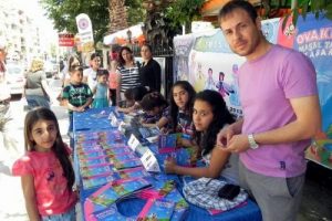 Kendi masallarını yazdılar