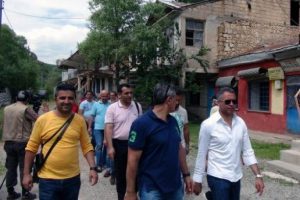 Tunceli'ye yerli ve yabancı turist akını