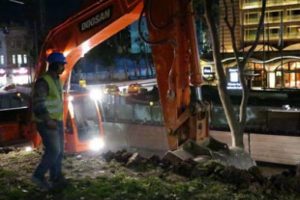 Taksim Gezi Parkı i&ccedil;in n&ouml;bet tuttular