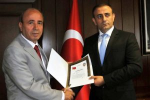 &Ouml;rnek harekete &ouml;d&uuml;l