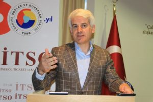 Milletvekili Şahin'den İTSO'ya ziyaret