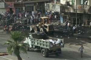Bağdat'ta iki ayrı bombalı saldırı