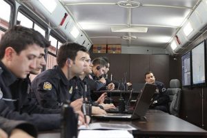 Avrupa'nın en b&uuml;y&uuml;k toplu polis kuvveti