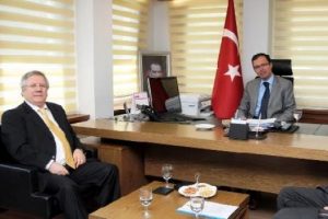 Aziz Yıldırım'dan  Spor Toto başkanına ziyaret