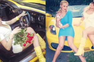 Ciciş Esra'ya Ferrari hediye etti