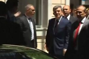 G&uuml;l'den, Demirel'e taziye ziyareti!