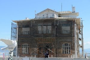 M&uuml;tareke Evi'nde &ccedil;alışmalar son hız