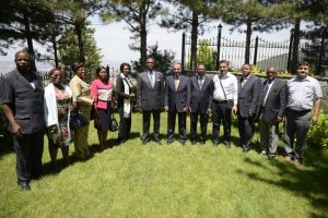Kamerun'dan Bursa'ya iş birliği &ccedil;ağrısı