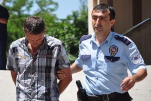 Kasap d&uuml;kkanında hırsızlık