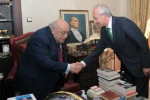 Kılı&ccedil;daroğlu'ndan Demirel'e taziye ziyareti