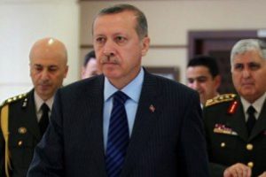 Erdoğan, G.Kurmay Başkanı'nı kabul etti
