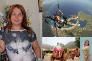 Transseks&uuml;el &Ouml;yk&uuml; &Ouml;zen kazandığı tazminatla tatil yaptı - &Ouml;ZEL HABER