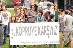 3. k&ouml;pr&uuml; protestosu