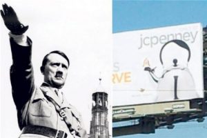 Nazi selamı veren &ccedil;aydanlık!