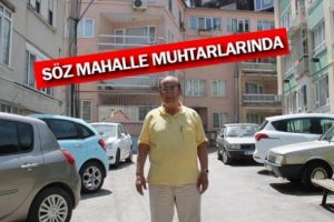 Kurtoğlu Mahallesi muhtarından dar sokak tepkisi! &Ouml;ZEL HABER
