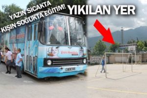 Dua&ccedil;ınarı Mahallesi muhtarının eğitim isyanı! &Ouml;ZEL HABER