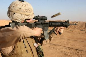 M16 mermisinin saksıda ne işi var?