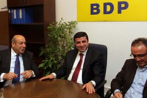 BDP'den AK Parti'ye 'se&ccedil;im barajı' ziyareti!