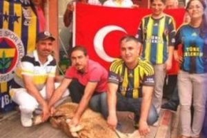 Kocaman istifa etti diye kurban kestiler