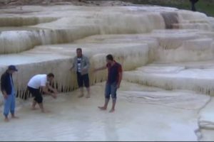 Pamukkale değil Başkale