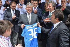 "Cumhurbaşkanımız ligde kalıcı olun dedi"