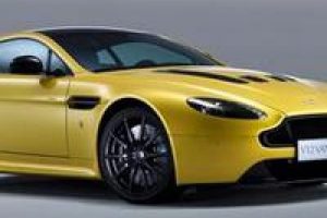 En hızlı seri &uuml;retim Aston Martin