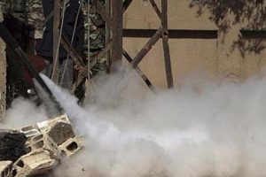 Adana'da sarin gazı paniği