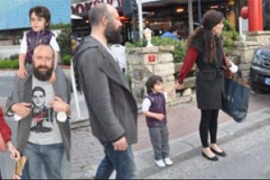Halit Ergen&ccedil;'in minik şehzadesi hastanede