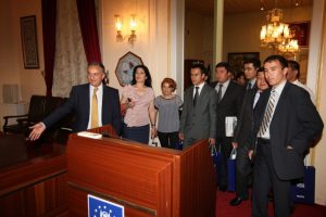 &Ouml;zbek heyeti turizm iş birliği i&ccedil;in Bursa'da