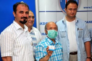 Kemal Unakıtan t&uuml;m organlarını bağışladı