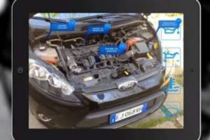 Artırılmış ger&ccedil;eklikle otomobilinizi tamir edin