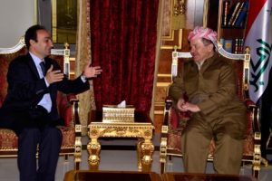 Baydemir, Barzani ile g&ouml;r&uuml;şt&uuml;