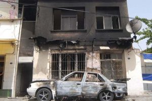 Tacizci diye evini ve otomobilini yaktılar