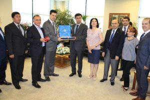 &Ouml;zbekistan ile Bursa arasında ekonomik ilişkiler gelişiyor