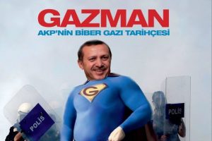 "Başbakanın adı artık Gazman'dır"