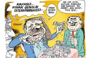 Leman'ın kapağında alkol yasakları var