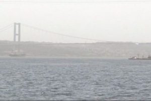 İstanbul'u toz bulutları sardı