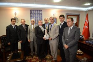 B&uuml;y&uuml;kşehir ile borsa arasında iş birliği