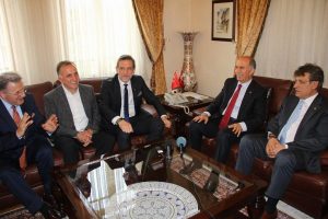 "Bursa'nın hedefi T&uuml;rkiye'yi 2023'e taşımaktır"