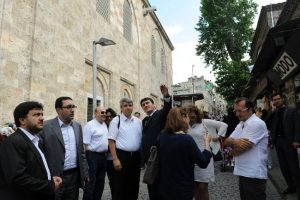 Medrese Pasajı'nda &ccedil;alışmalar başlıyor