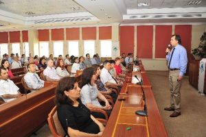 Yıldırım Belediyesi personeline "etik" eğitimi