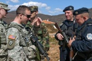 ABD ilk kez Kosova'ya aktif asker birliği g&ouml;nderiyor
