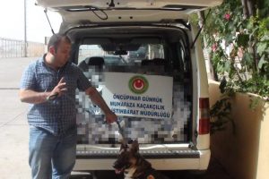 Kilis'te ka&ccedil;ak sigara operasyonu