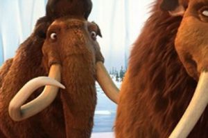 10 bin yıllık mamut &ouml;l&uuml;s&uuml;nde sıvı kan bulundu